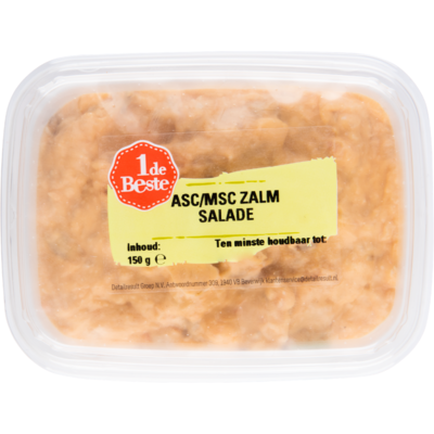 Huismerk Zalm salade